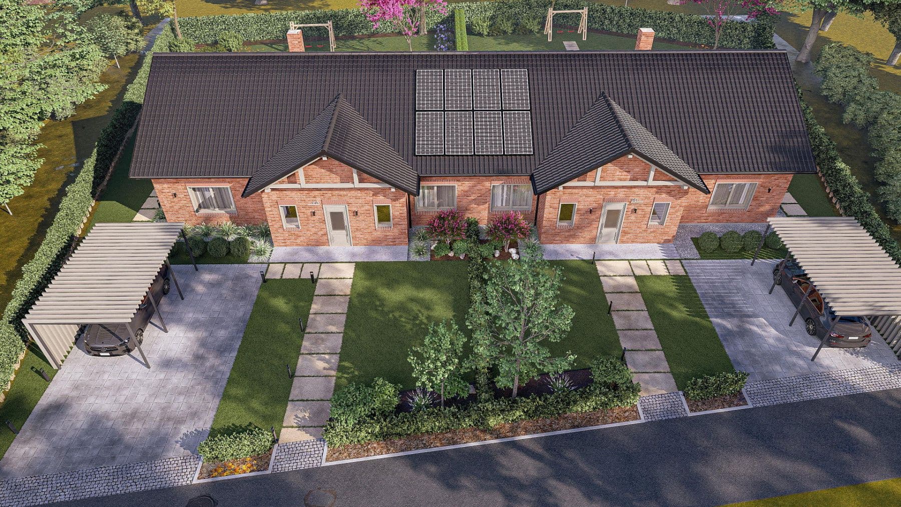 Predaj domu 124 m², pozemok 702 m², Vor dem Allerbruch 9a, Barum, Dolné Sasko Predaj domu 124 m², pozemok 702 m², Vor dem Allerbruch 9a, Barum, Dolné Sasko