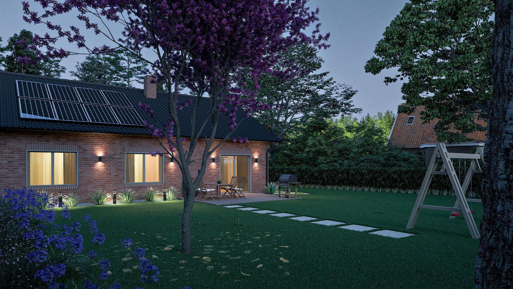 Predaj domu 124 m², pozemok 702 m², Vor dem Allerbruch 9a, Barum, Dolné Sasko Predaj domu 124 m², pozemok 702 m², Vor dem Allerbruch 9a, Barum, Dolné Sasko