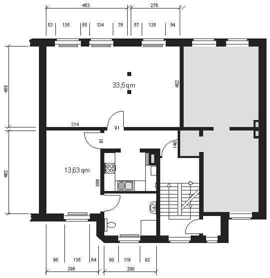 Predaj bytu 2-izbový 64 m², Gustavstraße 19, Wuppertal, Severné Porýnie - Westfálsko Predaj bytu 2-izbový 64 m², Gustavstraße 19, Wuppertal, Severné Porýnie - Westfálsko
