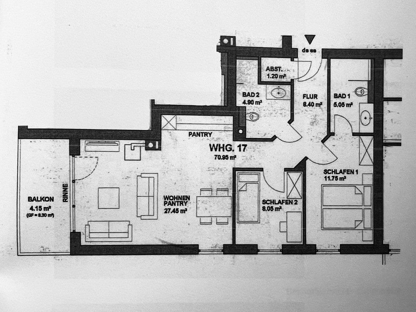 Predaj bytu 3-izbový 71 m², An der Waterkant 4, Börgerende-Rethwisch, Meklenbursko-Predpomoransko Predaj bytu 3-izbový 71 m², An der Waterkant 4, Börgerende-Rethwisch, Meklenbursko-Predpomoransko