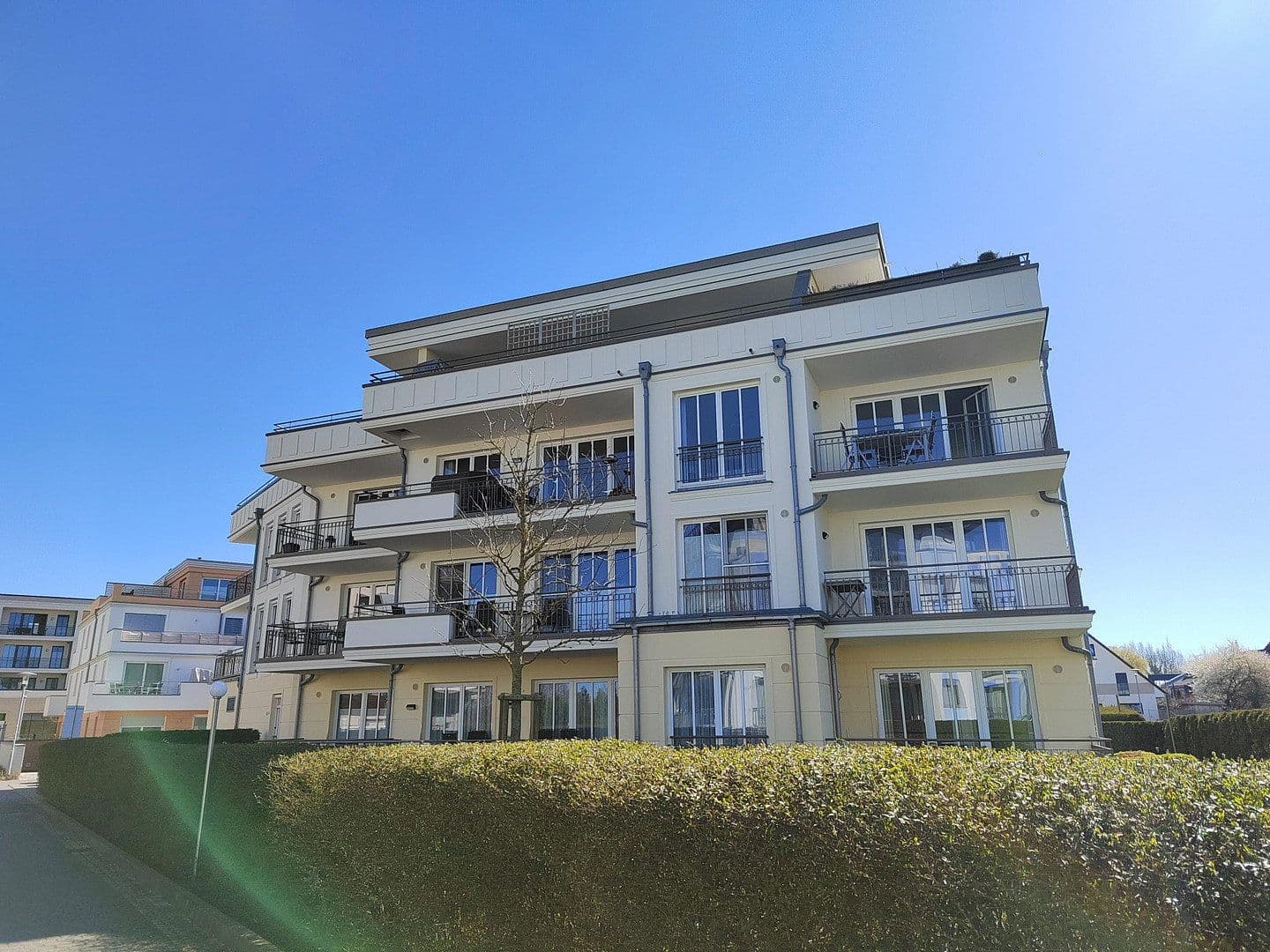 Predaj bytu 3-izbový 71 m², An der Waterkant 4, Börgerende-Rethwisch, Meklenbursko-Predpomoransko Predaj bytu 3-izbový 71 m², An der Waterkant 4, Börgerende-Rethwisch, Meklenbursko-Predpomoransko