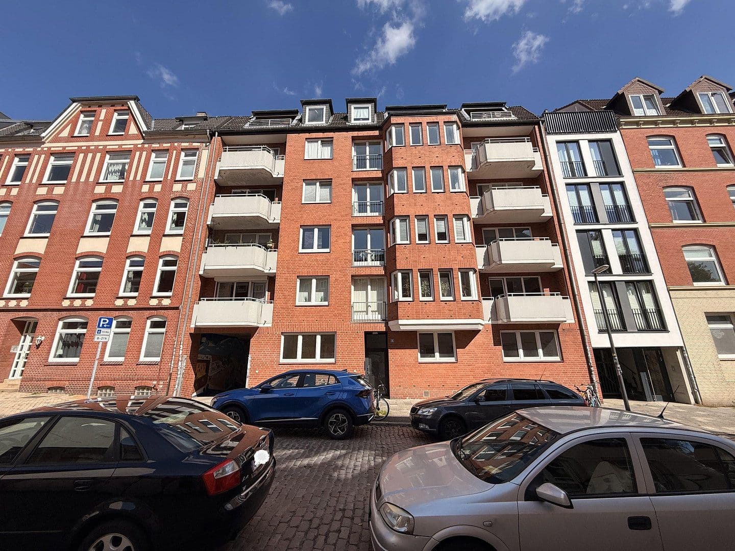 Predaj bytu 1-izbový 41 m², Wörthstraße 6, Kiel, Šlezvicko-Holštajnsko Predaj bytu 1-izbový 41 m², Wörthstraße 6, Kiel, Šlezvicko-Holštajnsko