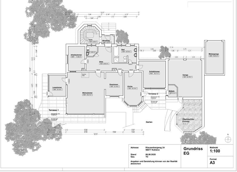 Predaj domu 315 m², pozemok 1.700 m², Koblenz, Porýnie-Falcko Predaj domu 315 m², pozemok 1.700 m², Koblenz, Porýnie-Falcko