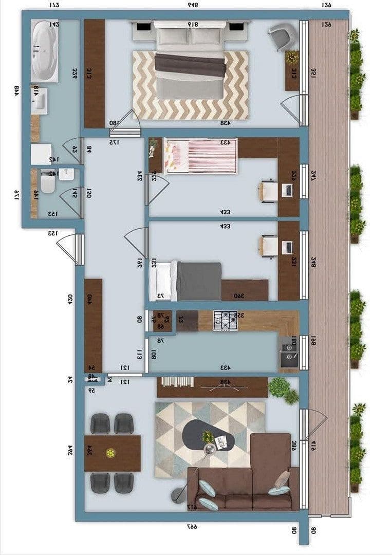 Predaj bytu 4-izbový 85 m², Duisburg, Severné Porýnie - Westfálsko Predaj bytu 4-izbový 85 m², Duisburg, Severné Porýnie - Westfálsko