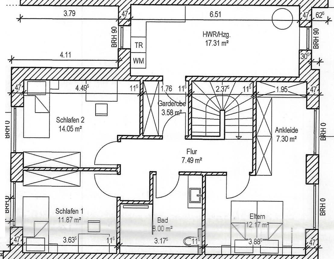 Prenájom domu 160 m², pozemok 350 m², Dorfmüllerweg 7b, Damme, Dolné Sasko Prenájom domu 160 m², pozemok 350 m², Dorfmüllerweg 7b, Damme, Dolné Sasko