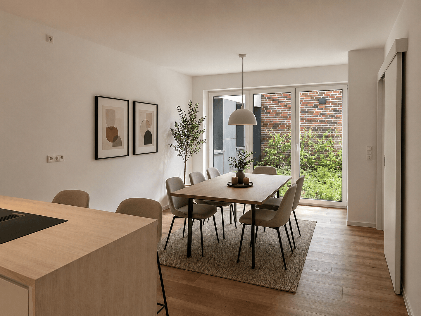 Prenájom domu 160 m², pozemok 350 m², Dorfmüllerweg 7b, Damme, Dolné Sasko Prenájom domu 160 m², pozemok 350 m², Dorfmüllerweg 7b, Damme, Dolné Sasko