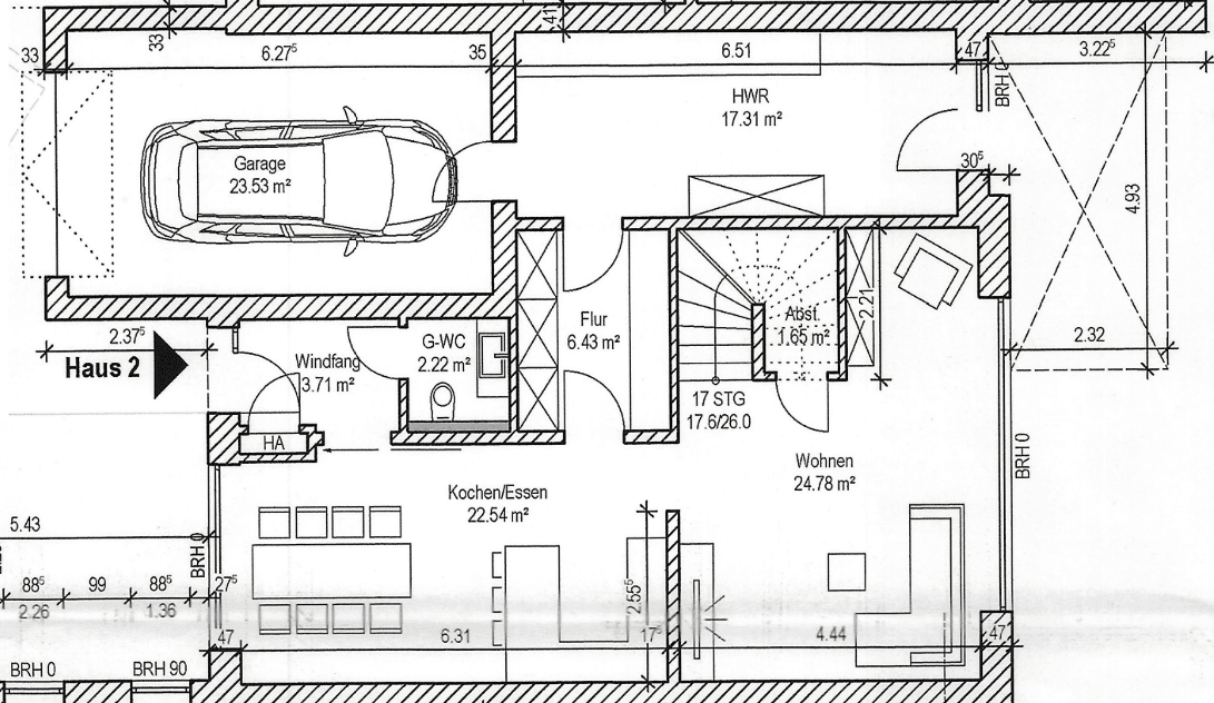 Prenájom domu 160 m², pozemok 350 m², Dorfmüllerweg 7b, Damme, Dolné Sasko Prenájom domu 160 m², pozemok 350 m², Dorfmüllerweg 7b, Damme, Dolné Sasko