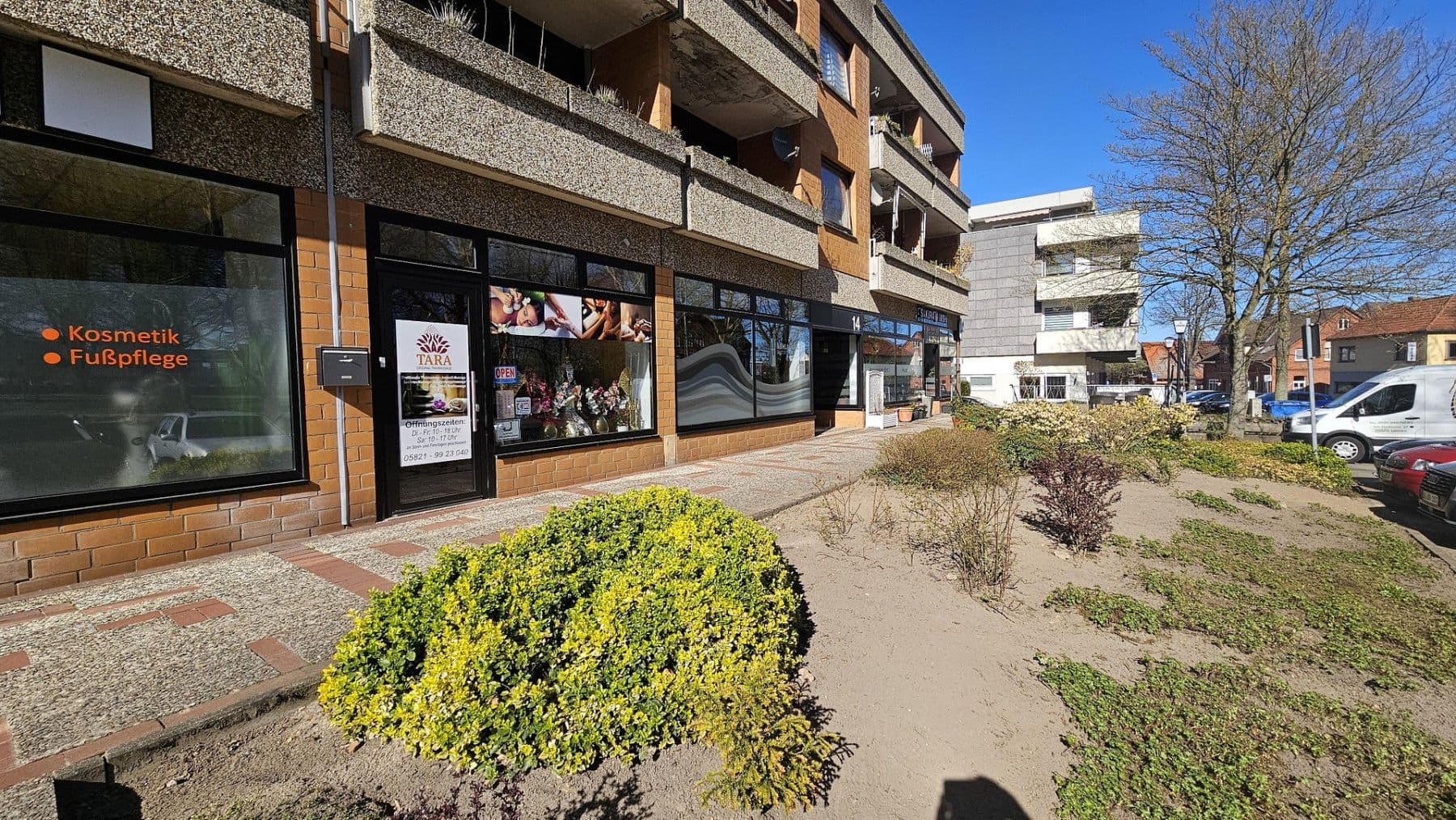 Prenájom kancelárie 65 m², Bahnhofstraße 14, Bad Bevensen, Dolné Sasko Prenájom kancelárie 65 m², Bahnhofstraße 14, Bad Bevensen, Dolné Sasko