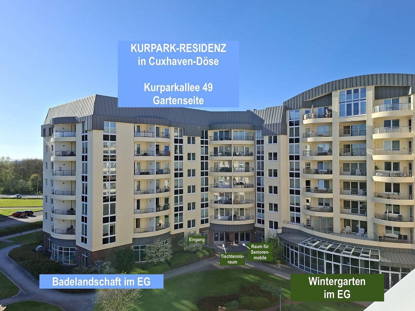 Predaj bytu 2-izbový 85 m², Kurparkallee 49, Cuxhaven, Dolné Sasko Predaj bytu 2-izbový 85 m², Kurparkallee 49, Cuxhaven, Dolné Sasko