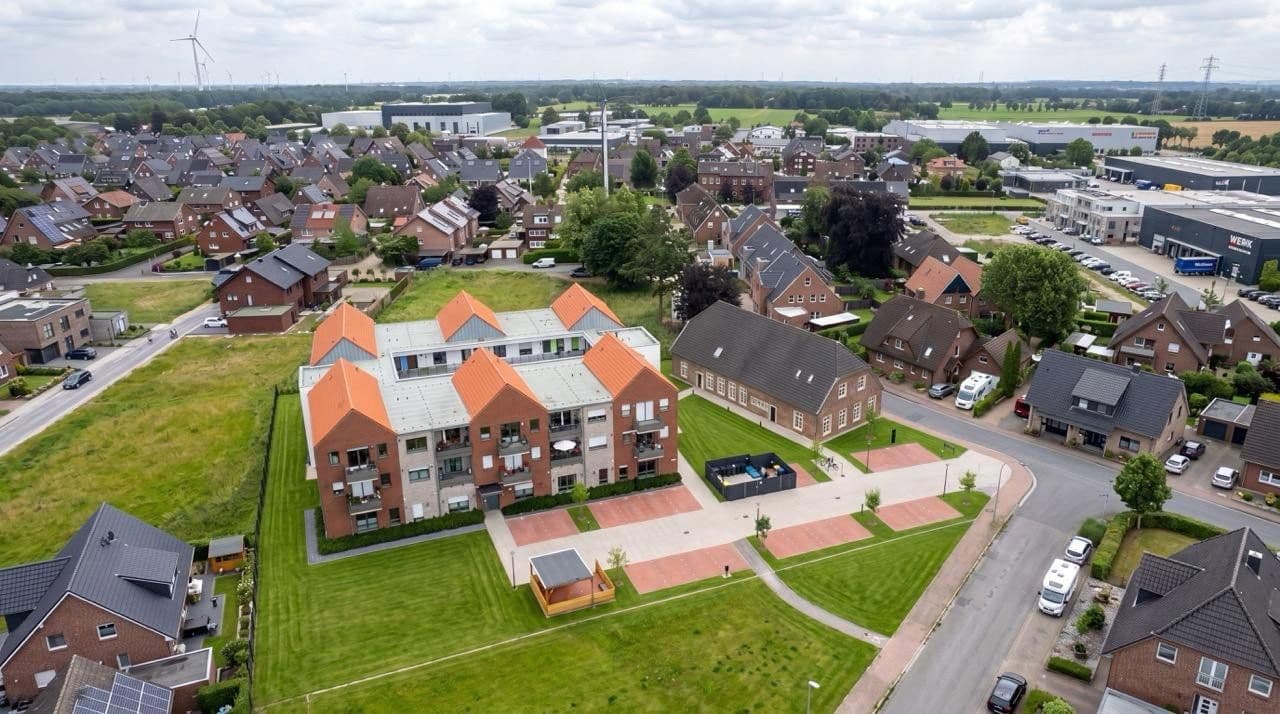 Predaj bytu 2-izbový 60 m², Holthausener Straße 7, Borken, Severné Porýnie - Westfálsko Predaj bytu 2-izbový 60 m², Holthausener Straße 7, Borken, Severné Porýnie - Westfálsko