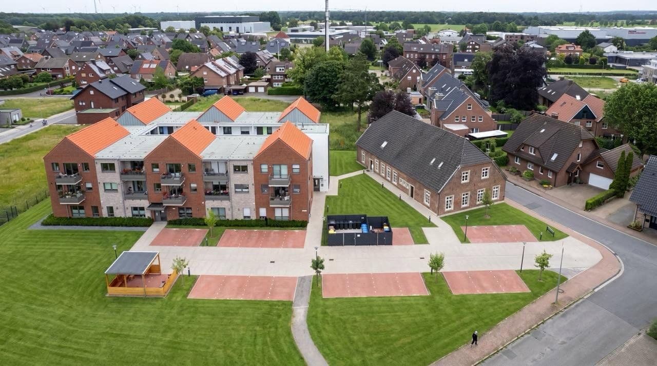 Predaj bytu 2-izbový 60 m², Holthausener Straße 7, Borken, Severné Porýnie - Westfálsko Predaj bytu 2-izbový 60 m², Holthausener Straße 7, Borken, Severné Porýnie - Westfálsko