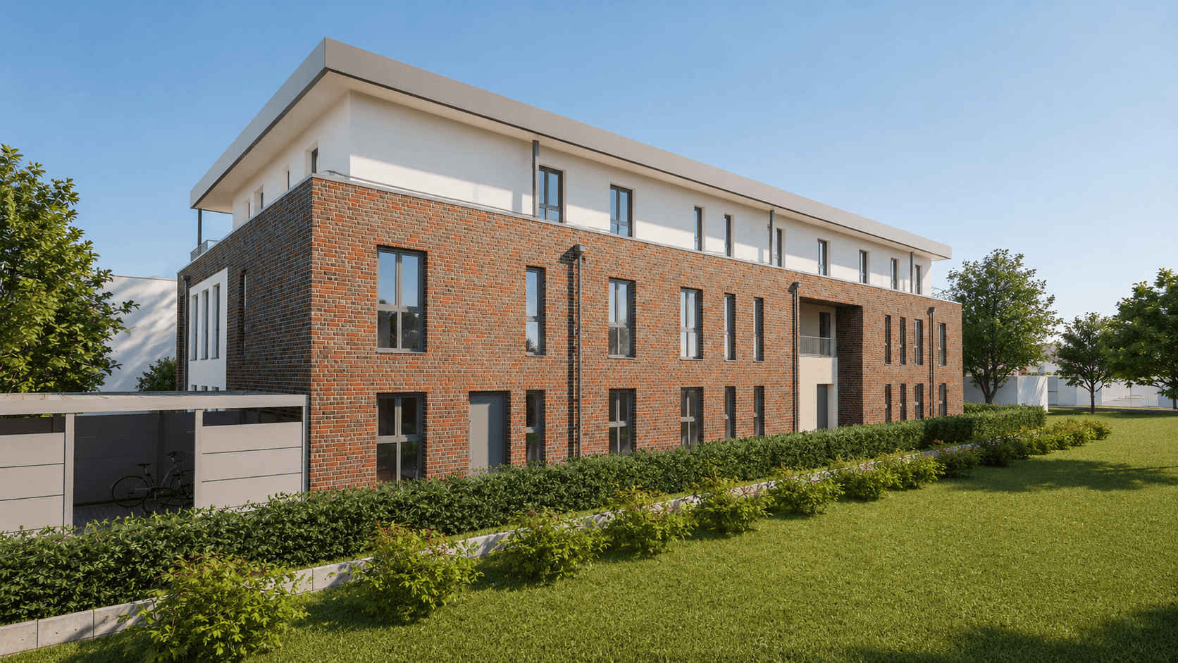 Prenájom bytu 2-izbový 71 m², Edith-Piaf-Straße 4, Drensteinfurt, Severné Porýnie - Westfálsko Prenájom bytu 2-izbový 71 m², Edith-Piaf-Straße 4, Drensteinfurt, Severné Porýnie - Westfálsko