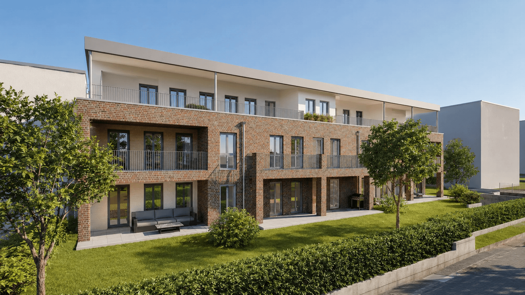 Prenájom bytu 2-izbový 71 m², Edith-Piaf-Straße 4, Drensteinfurt, Severné Porýnie - Westfálsko Prenájom bytu 2-izbový 71 m², Edith-Piaf-Straße 4, Drensteinfurt, Severné Porýnie - Westfálsko