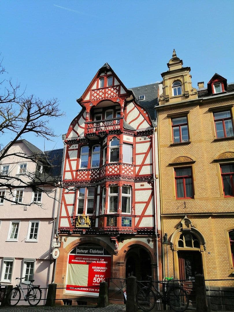 Prenájom bytu 1-izbový 31 m², Steinweg 8, Marburg, Hesensko Prenájom bytu 1-izbový 31 m², Steinweg 8, Marburg, Hesensko