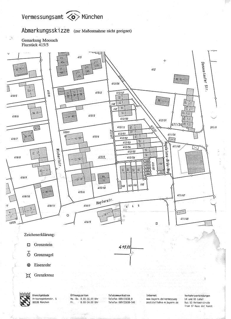 Predaj pozemku 918 m², Wichertstrasse, München, Bavorsko Predaj pozemku 918 m², Wichertstrasse, München, Bavorsko