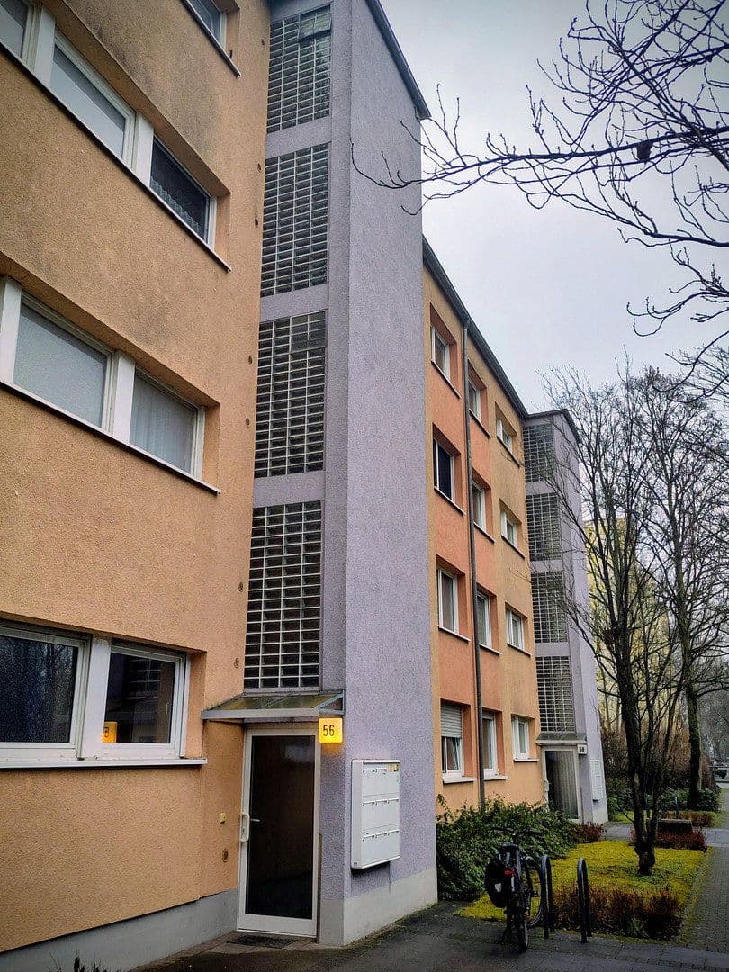Prenájom bytu 1-izbový 15 m², Gottlieb-Daimler-Str. 56, Mainz, Porýnie-Falcko Prenájom bytu 1-izbový 15 m², Gottlieb-Daimler-Str. 56, Mainz, Porýnie-Falcko