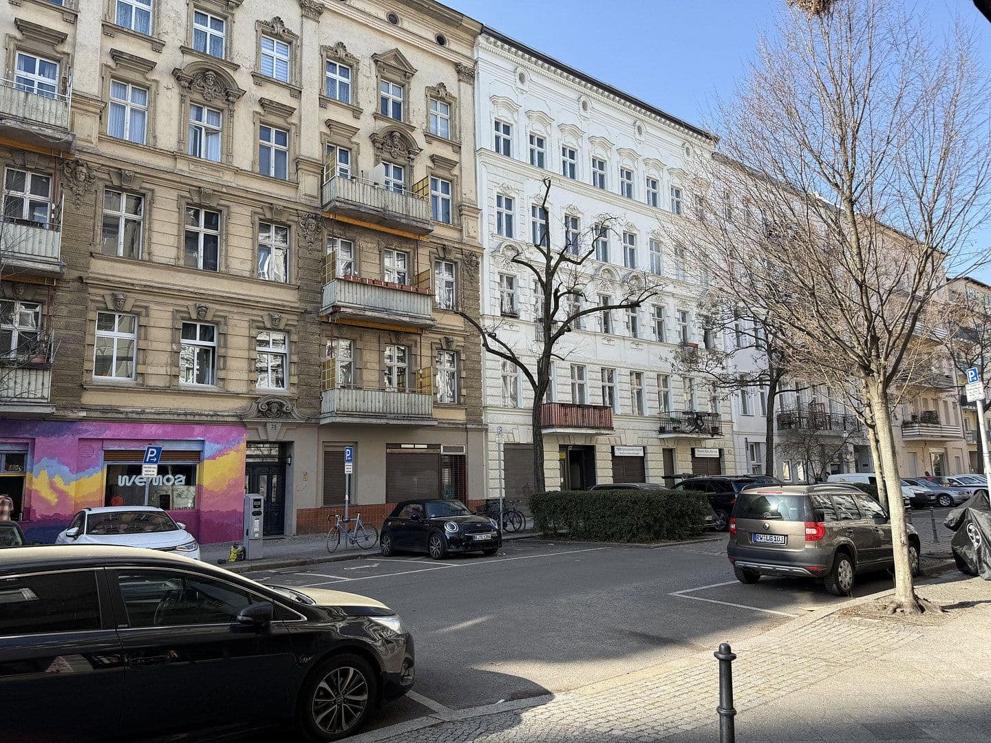 Prenájom bytu 2-izbový 69 m², Havelberger Straße 1, Berlin, Berlín Prenájom bytu 2-izbový 69 m², Havelberger Straße 1, Berlin, Berlín