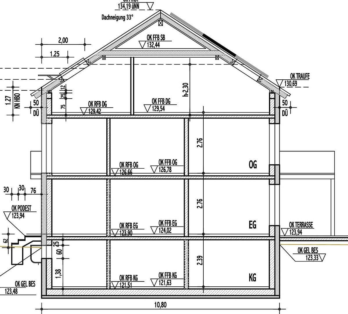 Predaj domu 160 m², pozemok 159 m², Gründau, Hesensko Predaj domu 160 m², pozemok 159 m², Gründau, Hesensko
