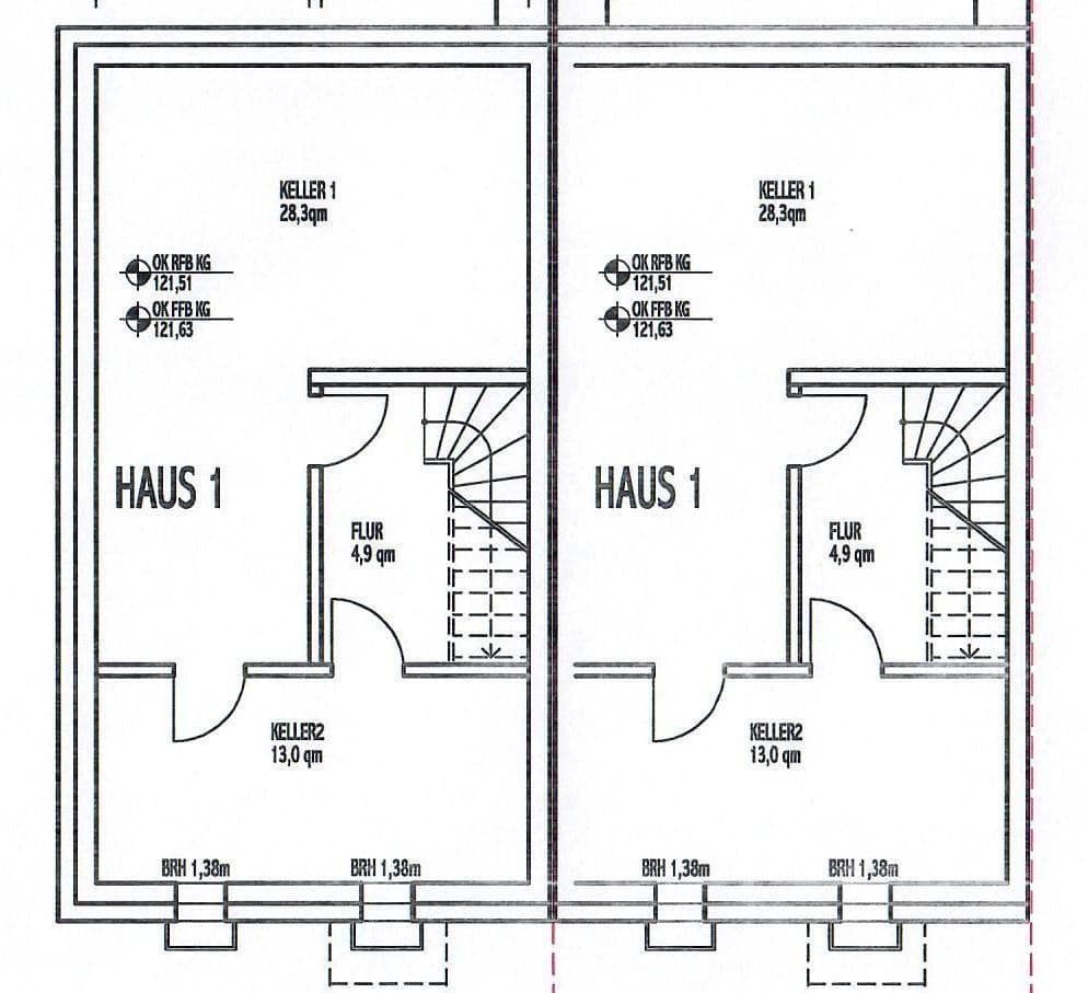 Predaj domu 160 m², pozemok 159 m², Gründau, Hesensko Predaj domu 160 m², pozemok 159 m², Gründau, Hesensko