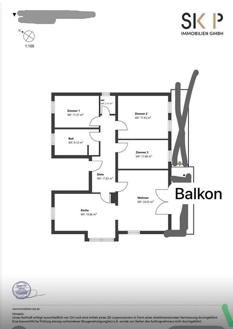 Prenájom bytu 4-izbový 111 m², Schloßstraße, Oberding/Notzing, Bavorsko Prenájom bytu 4-izbový 111 m², Schloßstraße, Oberding/Notzing, Bavorsko
