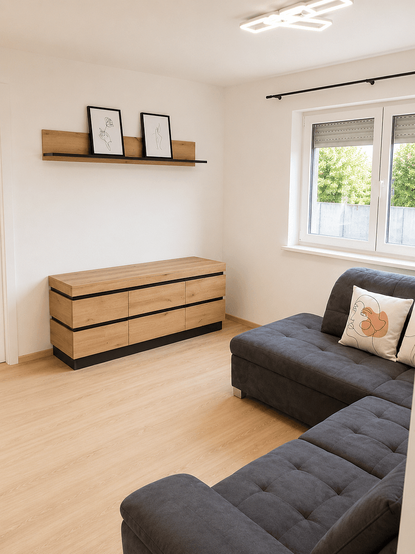 Prenájom bytu 2-izbový 66 m², Crailsheim, Bádensko-Wurttembersko Prenájom bytu 2-izbový 66 m², Crailsheim, Bádensko-Wurttembersko