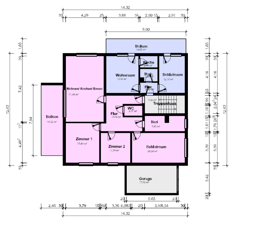 Prenájom bytu 4-izbový 110 m², Am Auweg 15, Frankfurt, Hesensko Prenájom bytu 4-izbový 110 m², Am Auweg 15, Frankfurt, Hesensko