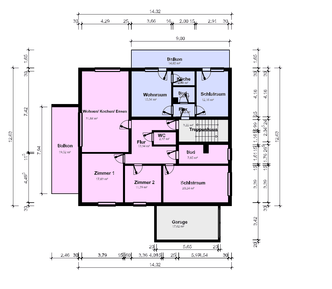 Prenájom bytu 4-izbový 110 m², Am Auweg 15, Frankfurt, Hesensko Prenájom bytu 4-izbový 110 m², Am Auweg 15, Frankfurt, Hesensko