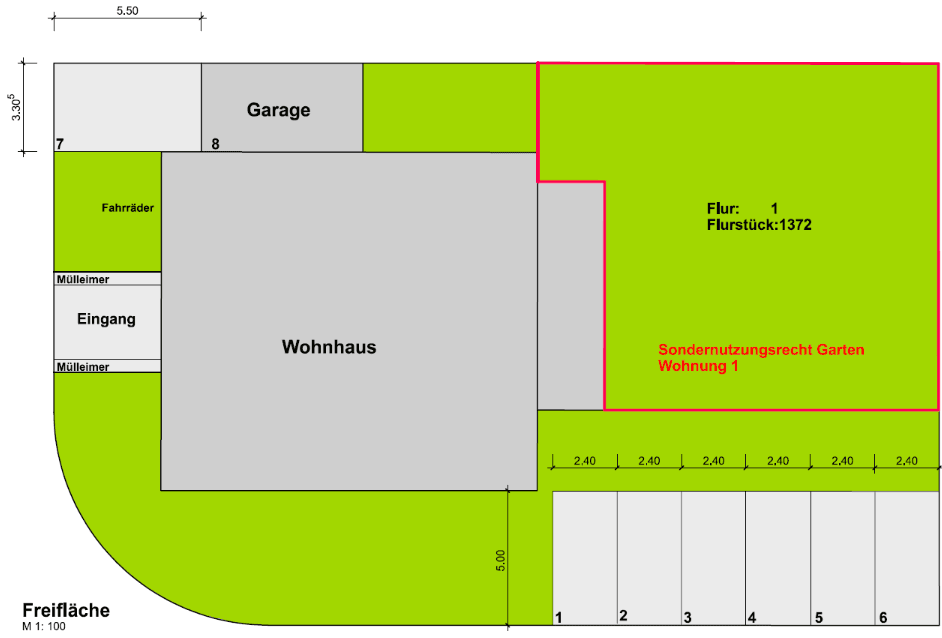 Prenájom bytu 4-izbový 110 m², Am Auweg 15, Frankfurt, Hesensko Prenájom bytu 4-izbový 110 m², Am Auweg 15, Frankfurt, Hesensko