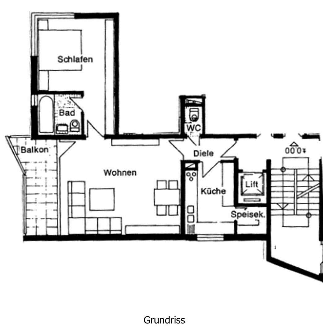 Prenájom bytu 2-izbový 68 m², Dobel, Bádensko-Wurttembersko Prenájom bytu 2-izbový 68 m², Dobel, Bádensko-Wurttembersko