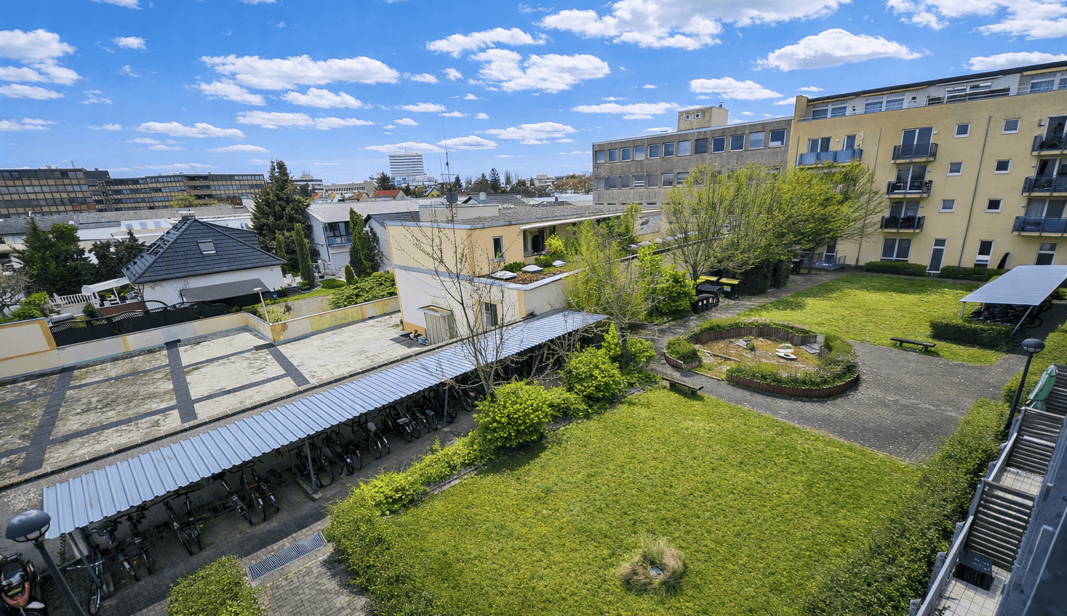 Prenájom bytu 1-izbový 31 m², Ingelheimer Straße 3, Darmstadt, Hesensko Prenájom bytu 1-izbový 31 m², Ingelheimer Straße 3, Darmstadt, Hesensko