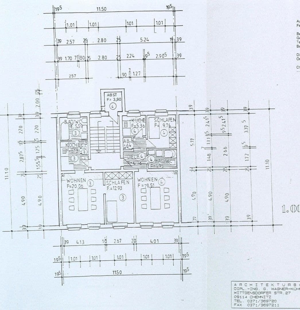 Predaj bytu 130 m², Chemnitz, Sasko Predaj bytu 130 m², Chemnitz, Sasko