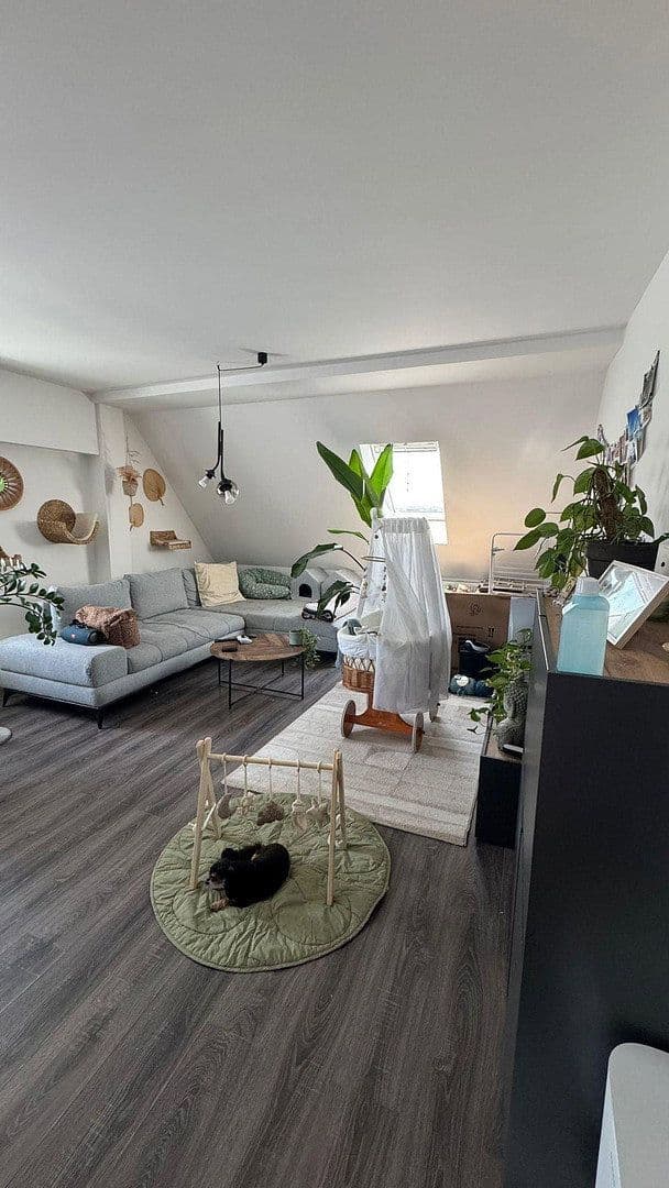 Prenájom bytu 3-izbový 61 m², Thannhausen, Bavorsko Prenájom bytu 3-izbový 61 m², Thannhausen, Bavorsko