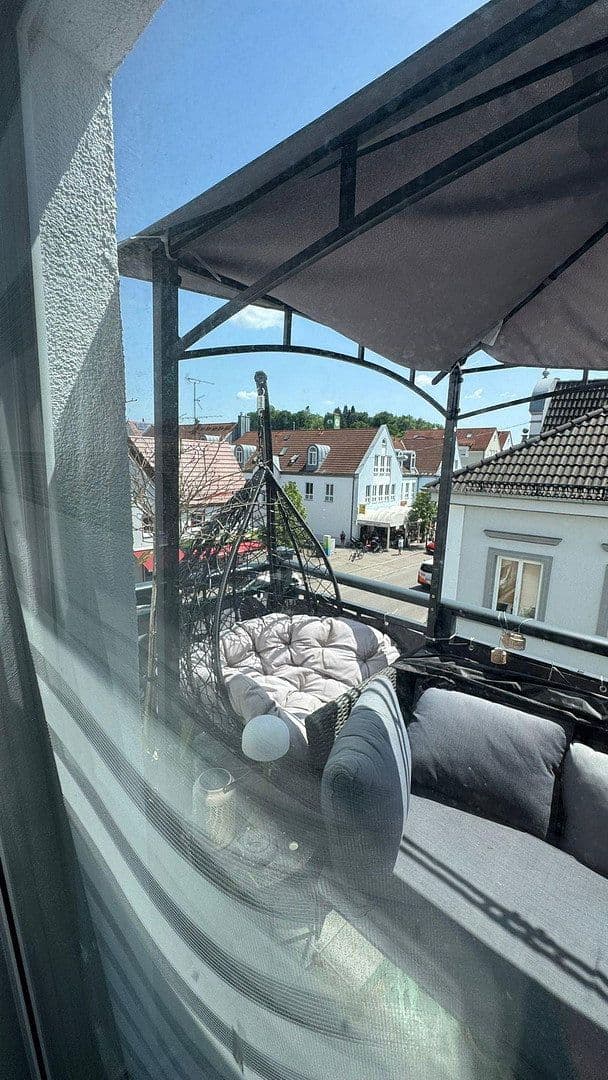 Prenájom bytu 3-izbový 61 m², Thannhausen, Bavorsko Prenájom bytu 3-izbový 61 m², Thannhausen, Bavorsko