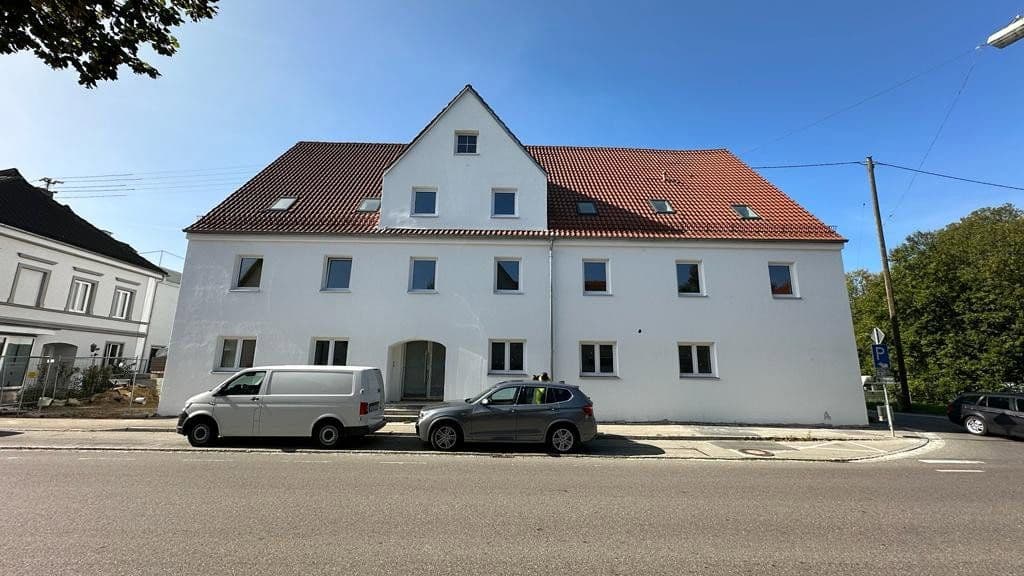 Prenájom bytu 3-izbový 61 m², Thannhausen, Bavorsko Prenájom bytu 3-izbový 61 m², Thannhausen, Bavorsko