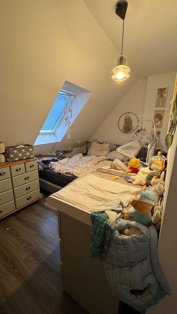 Prenájom bytu 3-izbový 61 m², Thannhausen, Bavorsko Prenájom bytu 3-izbový 61 m², Thannhausen, Bavorsko