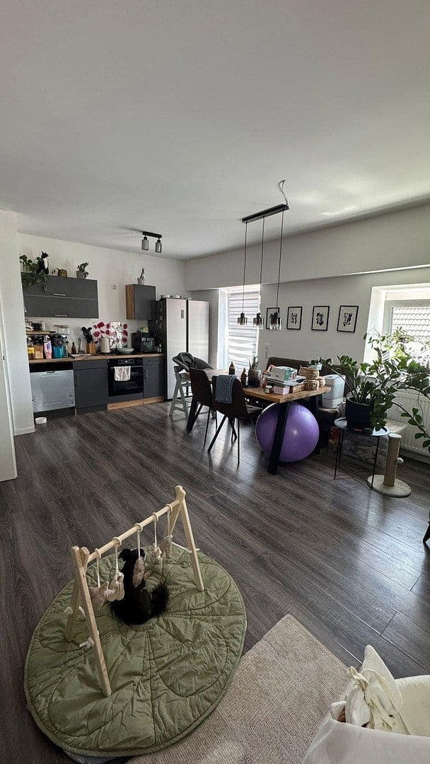 Prenájom bytu 3-izbový 61 m², Thannhausen, Bavorsko Prenájom bytu 3-izbový 61 m², Thannhausen, Bavorsko