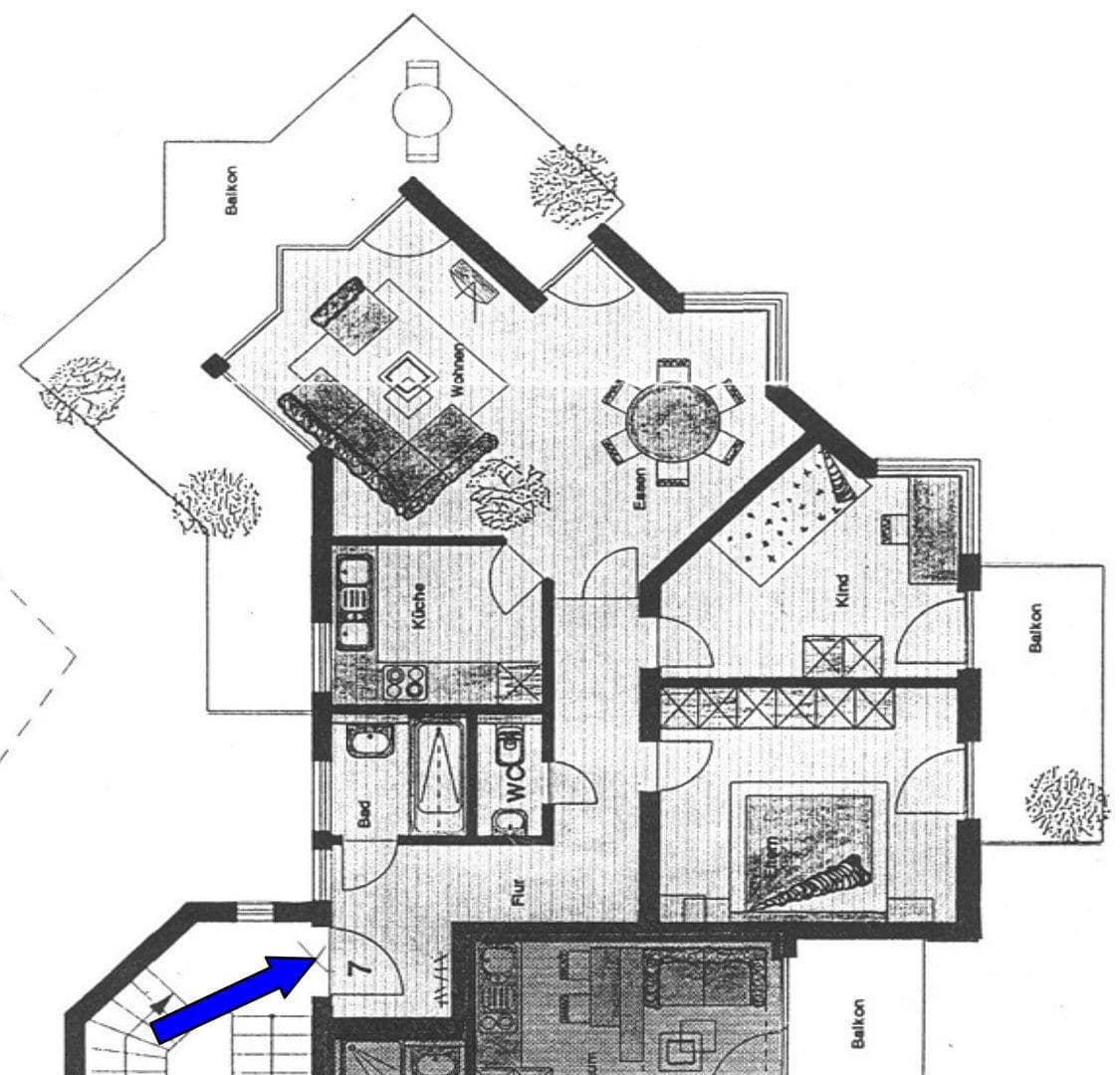 Prenájom bytu 3-izbový 83 m², Filderhauptstr. 80, Stuttgart, Bádensko-Wurttembersko Prenájom bytu 3-izbový 83 m², Filderhauptstr. 80, Stuttgart, Bádensko-Wurttembersko