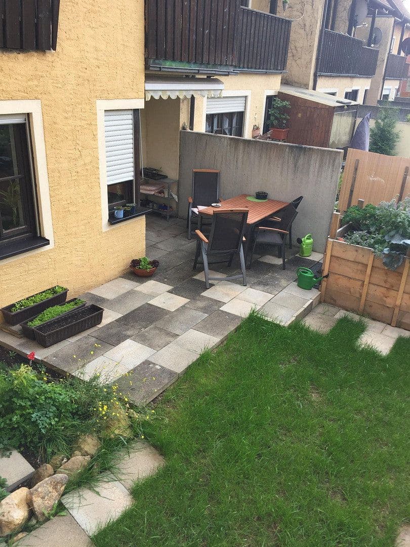 Prenájom bytu 2-izbový 71 m², Bühringerstr. 16B, Gunzenhausen, Bavorsko Prenájom bytu 2-izbový 71 m², Bühringerstr. 16B, Gunzenhausen, Bavorsko