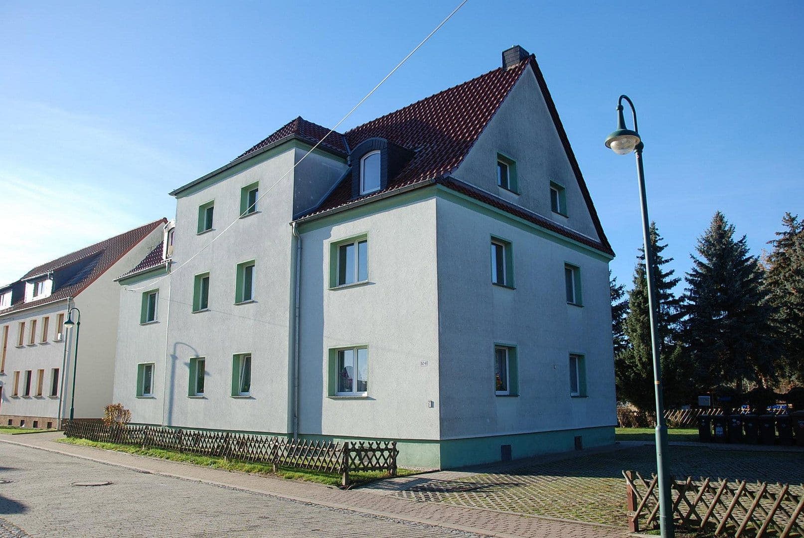Prenájom bytu 2-izbový 51 m², Teuchern, Sasko-Anhaltsko Prenájom bytu 2-izbový 51 m², Teuchern, Sasko-Anhaltsko