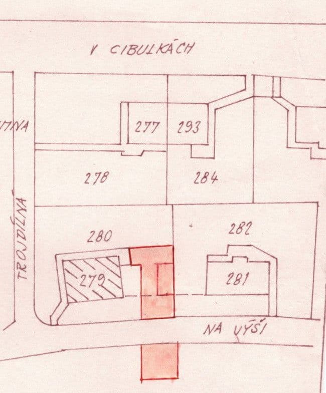 Predaj bytu 3-izbový 97 m², Na Výši, Praha, Praha Predaj bytu 3-izbový 97 m², Na Výši, Praha, Praha