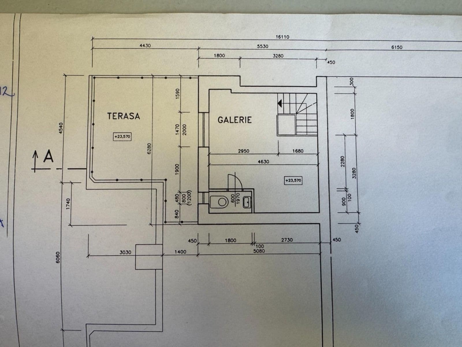 Prenájom bytu 5-izbový 200 m², Milešovská, Praha, Praha Prenájom bytu 5-izbový 200 m², Milešovská, Praha, Praha