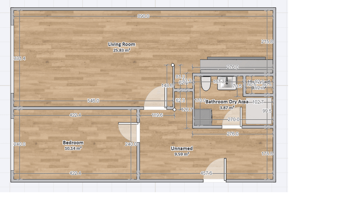 Prenájom bytu 2-izbový 50 m², Janovská, Praha, Praha Prenájom bytu 2-izbový 50 m², Janovská, Praha, Praha