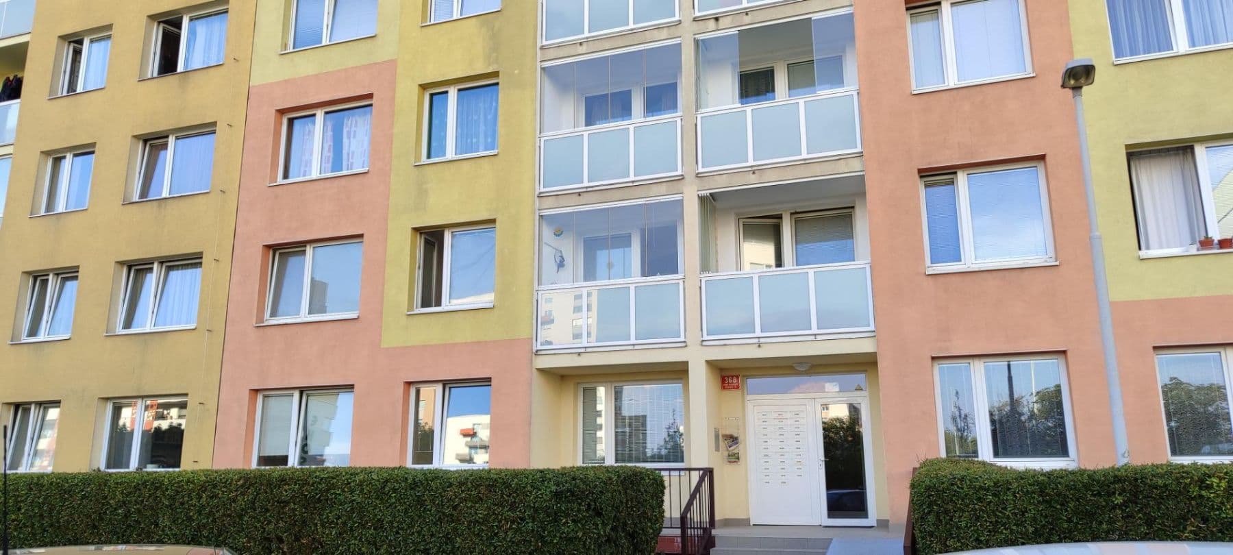 Prenájom bytu 2-izbový 50 m², Janovská, Praha, Praha Prenájom bytu 2-izbový 50 m², Janovská, Praha, Praha