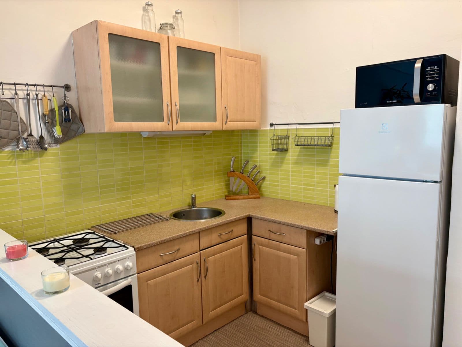 Prenájom bytu 2-izbový 50 m², Veverkova, Praha, Praha Prenájom bytu 2-izbový 50 m², Veverkova, Praha, Praha