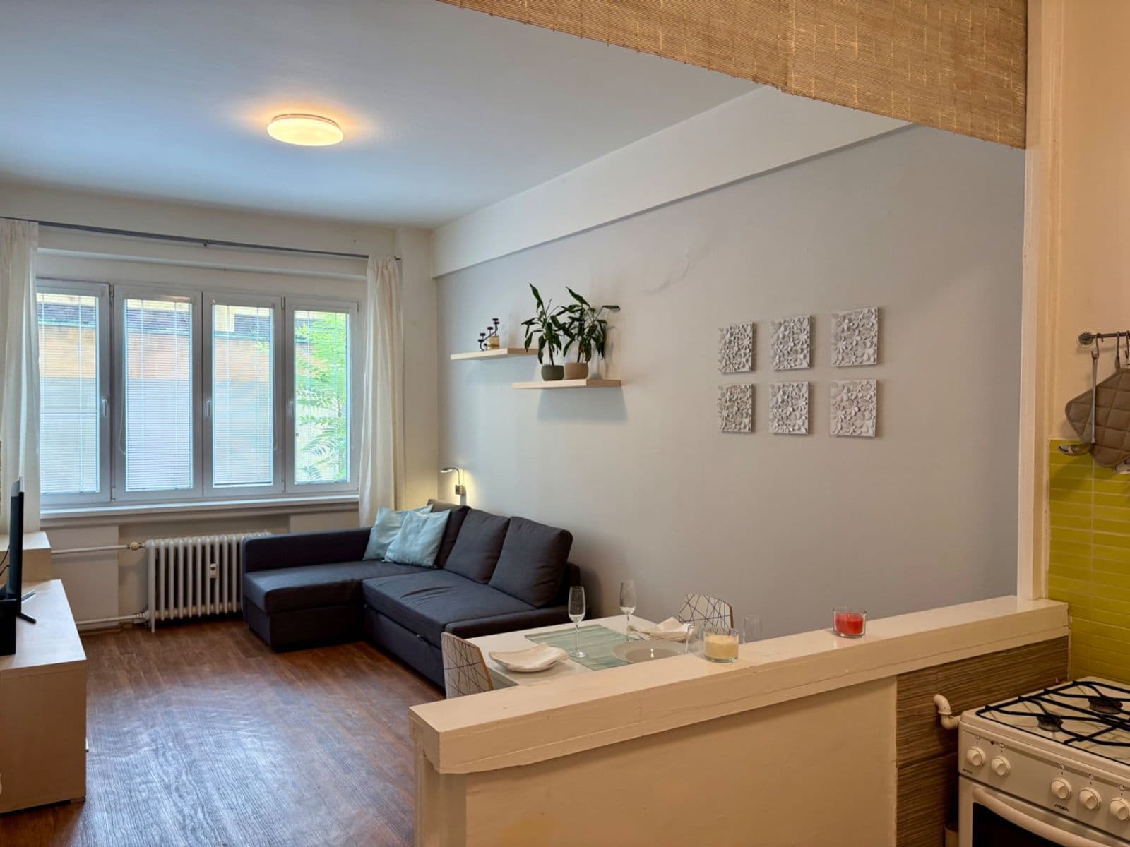 Prenájom bytu 2-izbový 50 m², Veverkova, Praha, Praha Prenájom bytu 2-izbový 50 m², Veverkova, Praha, Praha