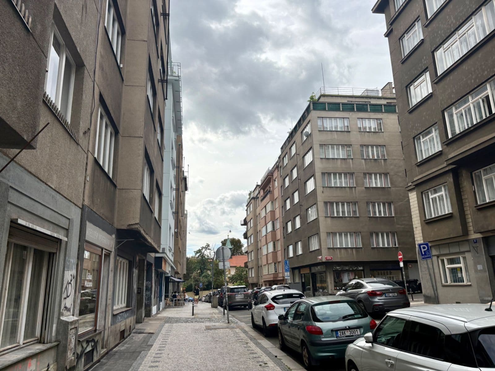 Prenájom bytu 2-izbový 50 m², Veverkova, Praha, Praha Prenájom bytu 2-izbový 50 m², Veverkova, Praha, Praha