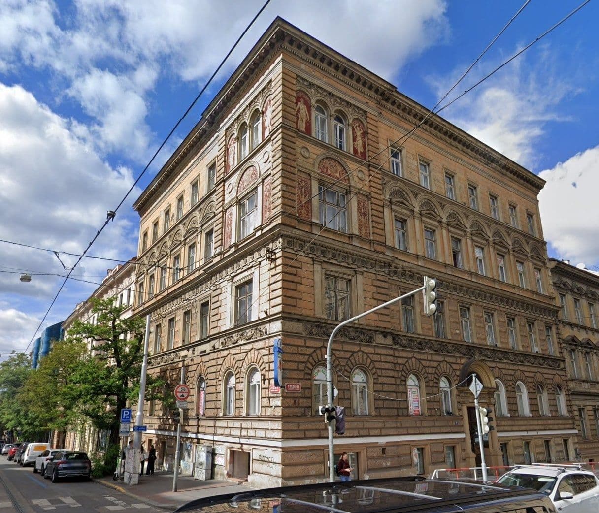 Prenájom nebytového priestoru 28 m², Sokolská, Praha, Praha Prenájom nebytového priestoru 28 m², Sokolská, Praha, Praha