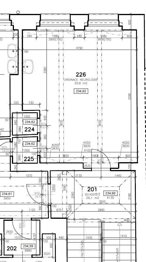 Prenájom nebytového priestoru 28 m², Sokolská, Praha, Praha Prenájom nebytového priestoru 28 m², Sokolská, Praha, Praha