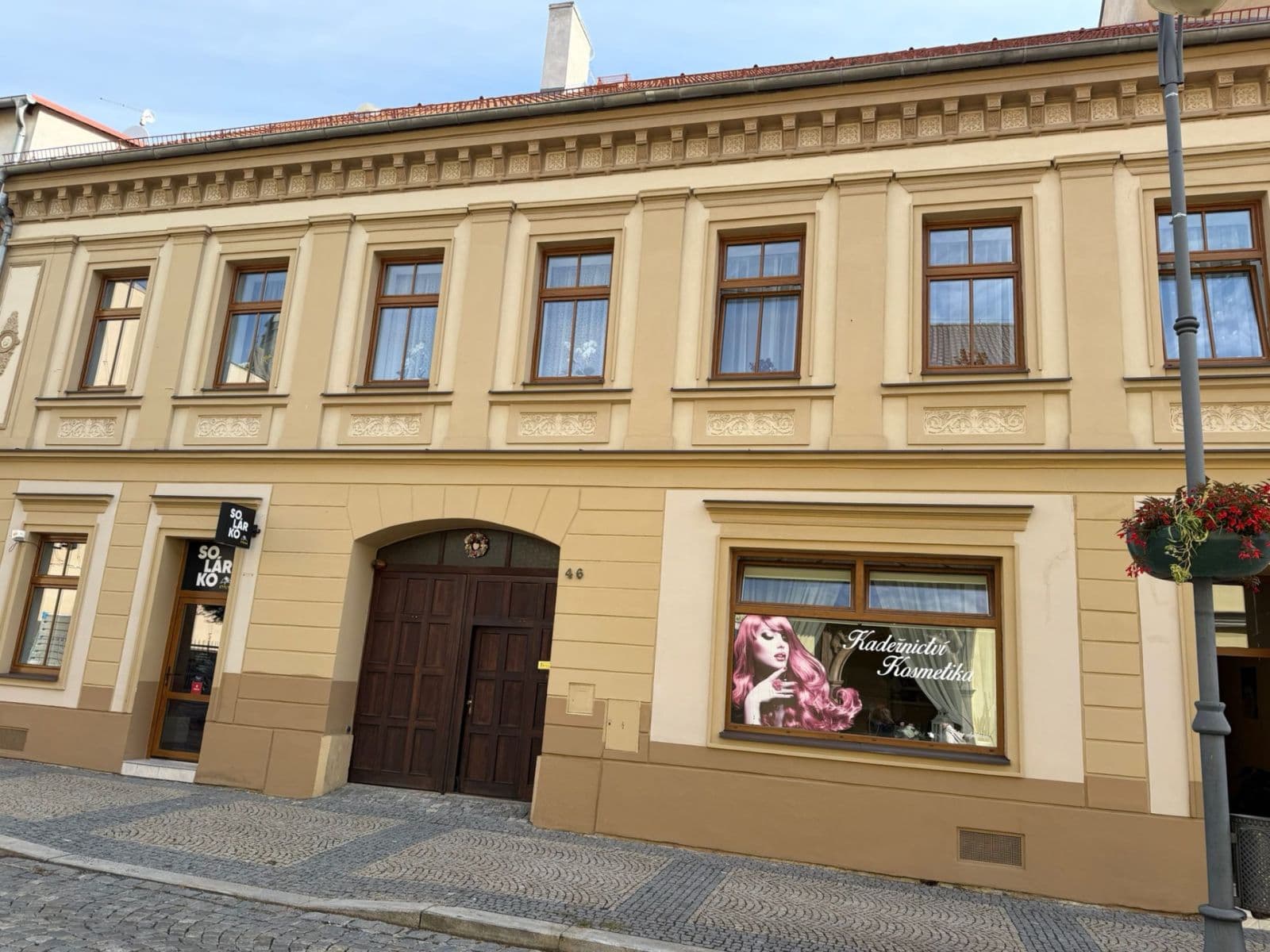 Prenájom bytu 2-izbový 80 m², Revoluční, Chomutov, Ústecký kraj Prenájom bytu 2-izbový 80 m², Revoluční, Chomutov, Ústecký kraj