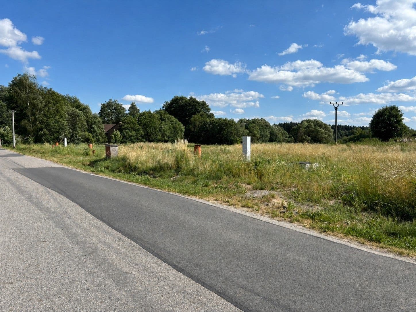 Predaj pozemku 1.425 m², Lhotka, Kraj Vysočina Predaj pozemku 1.425 m², Lhotka, Kraj Vysočina